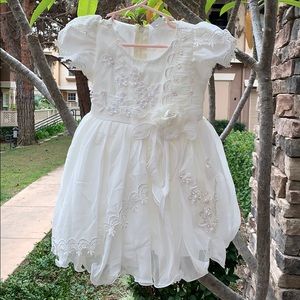 Baptism Ivory Formal Dress Size 12 months